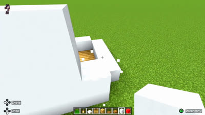 Construyendo un parque de atracciones futurista en Minecraft