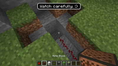 Construyendo una base secreta bajo tierra en Minecraft