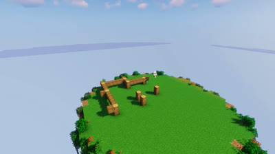 Minecraft: Construyendo una ciudad flotante en el cielo!