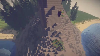 Minecraft: Batalla épica contra un ejército de golems!