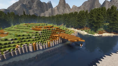 Construyendo una mansión encantada en Minecraft