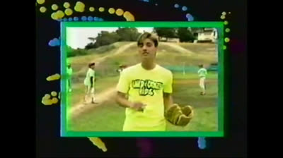 Wild and Crazy Kids Dizzy back baseball