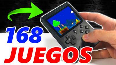 @ZonaJunkCaba Consola Gadnic GM1 Retro 8 Bit 168 Juegos
