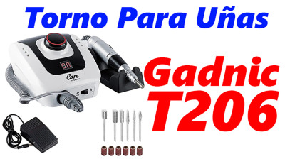 @ZonaJunkCaba Torno para Uñas Gadnic T206 Unboxing