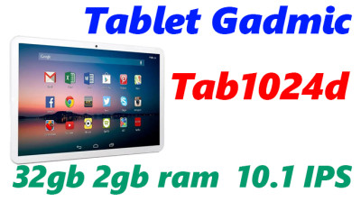 @ZonaJunkCaba Tablet Gadmic Tab1024d 32gb y 2gb ram 10.1 IPS