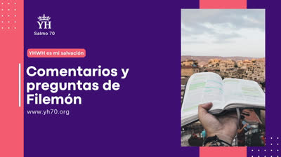 ? Breves comentarios de la epístola de Filemón