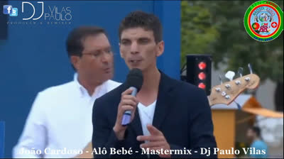 João Cardoso - Alô Bebé - Mastermix - Dj Paulo Vilas