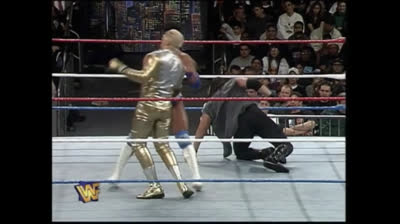 1996.11.17b ⭐ Goldust in 4-on-4 Elimination match ⭐ WWF Survivor Series