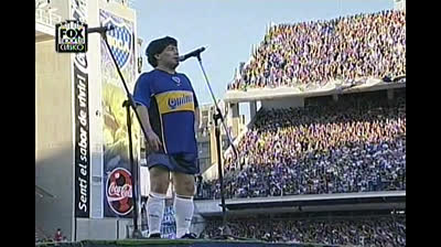 En Frecuencia Americana - La despedida de Diego Armando Maradona