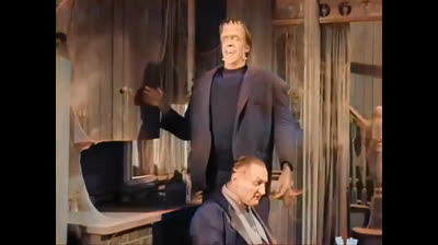 En Frecuencia Americana - Serie Los Munsters a Colores