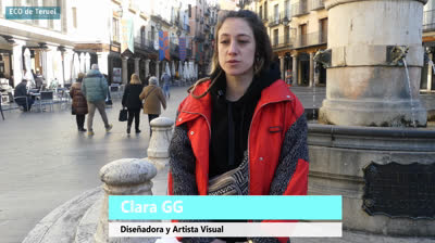 CLARA GG DISEÑADORA GANA CONCURSO CARTEL SEMANA SANTA DE TERUEL