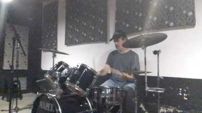 Solo de Bateria en Sala Cinco (Berazategui) (05/01/2024)