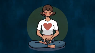 Yoga para la relajación profunda: Deja ir el estrés y la preocupación