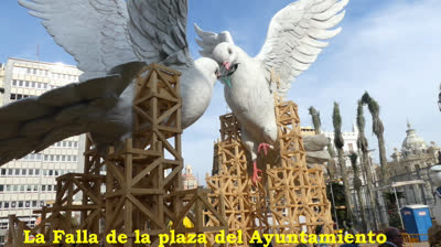 UNA TARDE EN LAS FALLAS DE VALENCIA