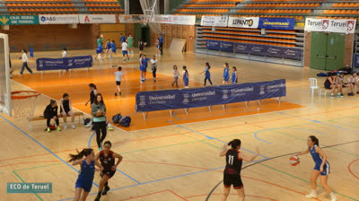 TRES POR TRES BASKET SOLIDARIO EN TERUEL