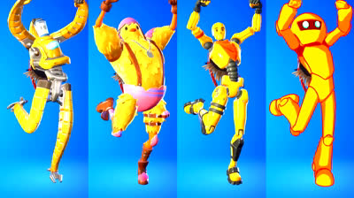 Bailes de Fortnite: Sincronización Perfecta en la Batalla