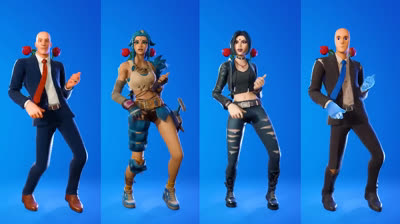 ¡La Evolución de los Bailes en Fortnite!