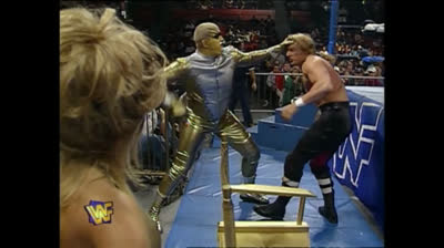 1996.12.01 ⭐ Goldust vs HHH ⭐ WWF Superstars
