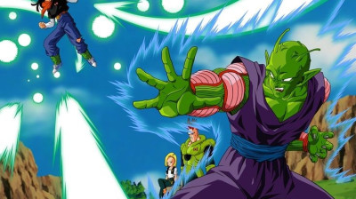 Androide 17 Vs Piccolo - Pelea Completa latino