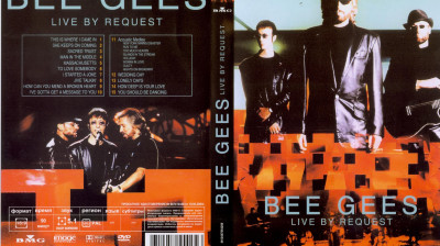 Bee Gees–Live By Request(©℗®™℠ Image Entertainment, Manhattan Center, Friday, April 27th, 2001)(Bergantiños)