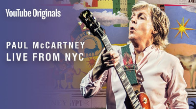 Paul McCartney：Live From NYC(Recorded Live At Grand Central Station, New York City, New York, Friday, September 7th, 2018)(Bergantiños)