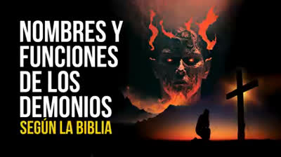 NOMBRES de los DEMONIOS MÁS PODEROSOS ¿Por qué Dios permite la existencia de los demonios?