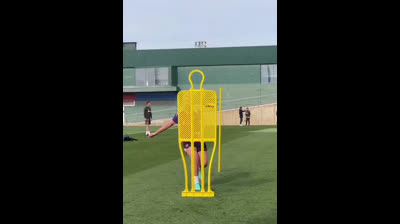 6-2-24 Alexia Putellas en el entrenamiento con el Barcelona