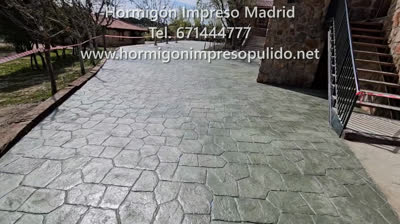 Hormigon Impreso Madrid Tel. 671444777