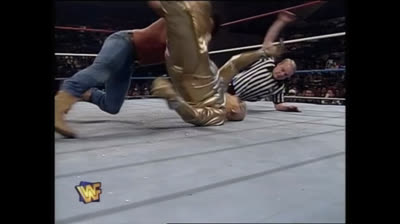 1996.12.09 ⭐ Goldust vs Bart Gunn ⭐ WWF Raw