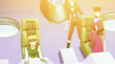 Space Sympony Maetel Galaxy Express 999 outside epi 11