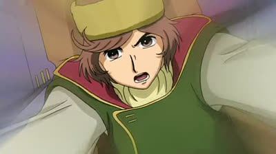 Space Sympony Maetel Galaxy Express 999 outside epi 12