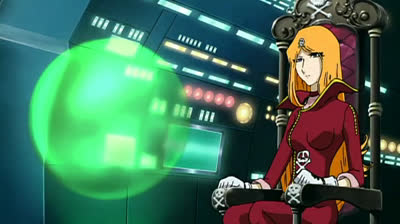Space Sympony Maetel Galaxy Express 999 outside epi 10