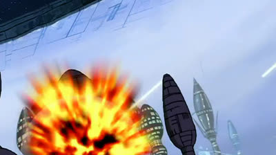 Space Sympony Maetel Galaxy Express 999 outside epi 09