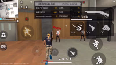 Free fire gama baja cel