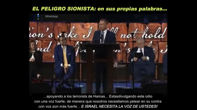 EL PELIGRO SIONISTA en sus propias palabras... 22Mar2024