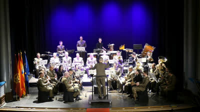 RESUMEN CONCIERTO UNIDAD DE MUSICA DE LA INSPECCION GENERAL DEL JERCITO EN TERUEL