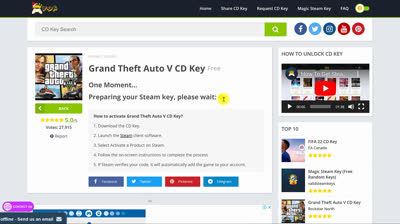 How To Play Grand Theft Auto 5 on Steam for FREE [CD Key]
