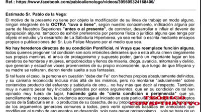 ACLARACIÓN DE LA OCTRA