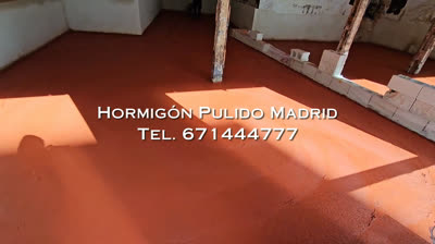 Hormigón Pulido Madrid