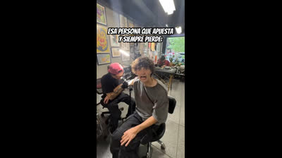 perdí una apuesta y me tuve que tatuar