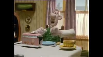 Los Pantalones equivocados 1993 The wrong trousers - dir. Nick Park