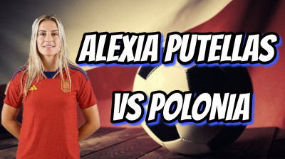 8-11-18 Alexia Putellas vs Polonia