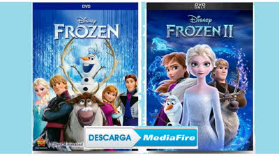 Como descargar FROZEN 1 Y 2  (Descargar en Español Latino)