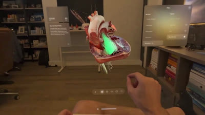 Un cours de science à travers les Apple Vision Pro