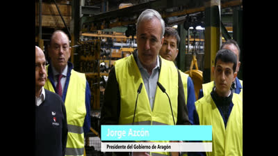 AZCÓN ANUNCIA LA LLEGADA DE 33 MILLONES DE EUROPA