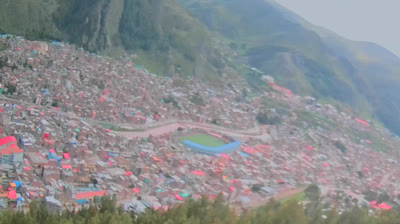 Bolas de Fuego sobre Nashville tenesee