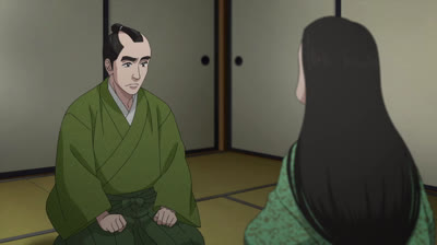 Ooku - Le stanze proibite  epi 09