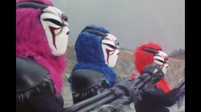 Liveman 14 - La Lucha con el Trio Ashura