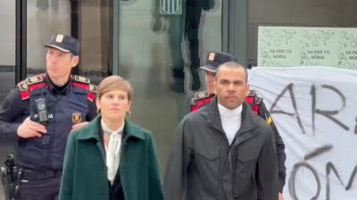 Dani Alves sale de la cárcel!!!