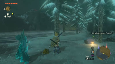 Stupid Korok, i just come from there , Blöder Korok, von da komme ich gerade her